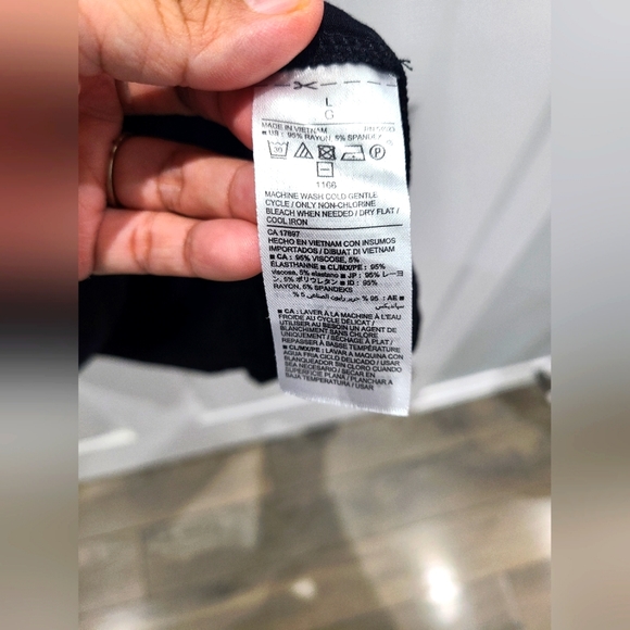 Old Navy Jersey Summer Dress. Never been worn! SIZE Large. - Picture 3 of 4